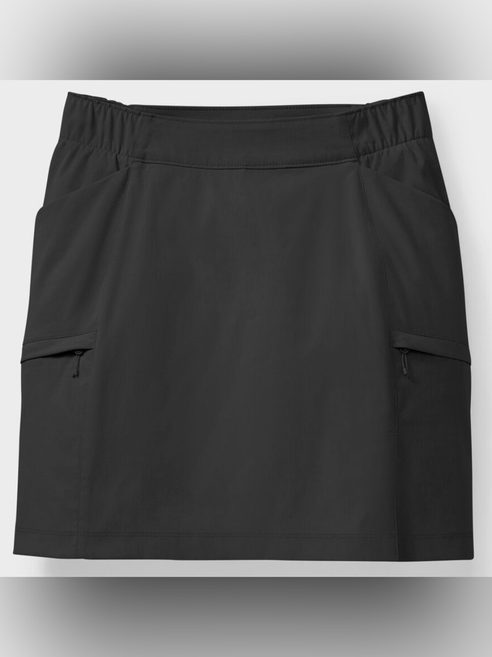 Duluth Trading Dry on the Fly Skort in Black